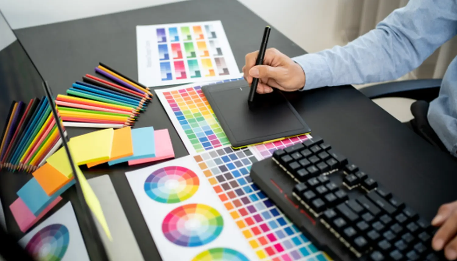 Karello Raumdesign - Innenausbau, Raumdesign und handwerkliche - Farbpalette