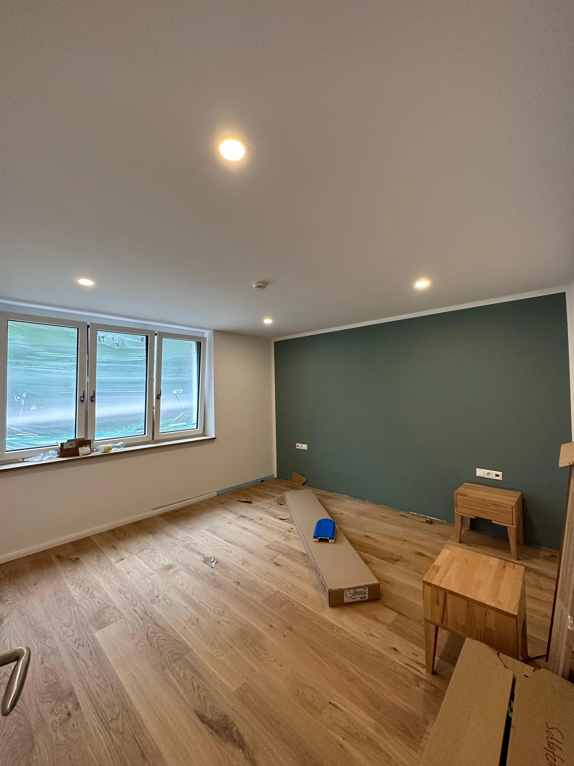 Karello Raumdesign - Malerarbeiten - Wandgestaltung, Wohnzimmer