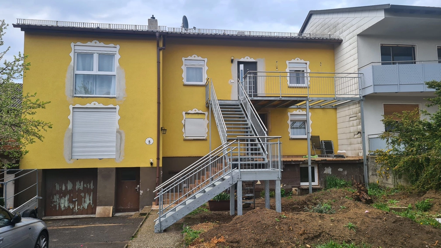 Karello Raumdesign - vor dem Lackieren