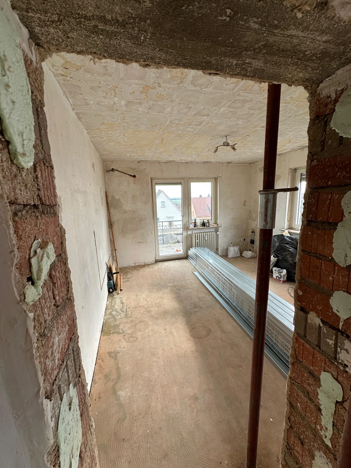 Karello Raumdesign - vor der Sanierung